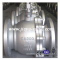 DIN Pn16 Dn100 Carbon Steel Lever Operated Ball Valve